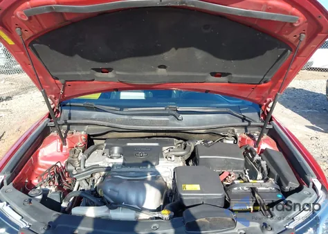 2012 Toyota Camry Se from USA, damaged, VIN 4T1BF1FKXCU614407